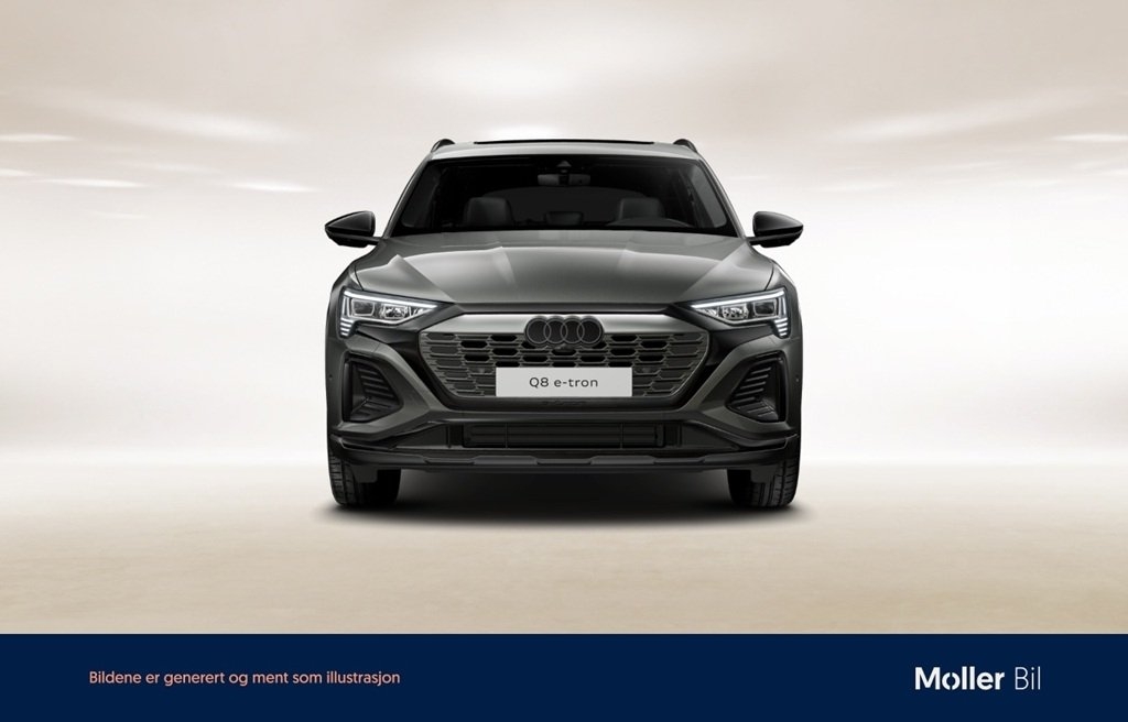 Audi Q8 e-tron 55 S line 2024, photo 3/9