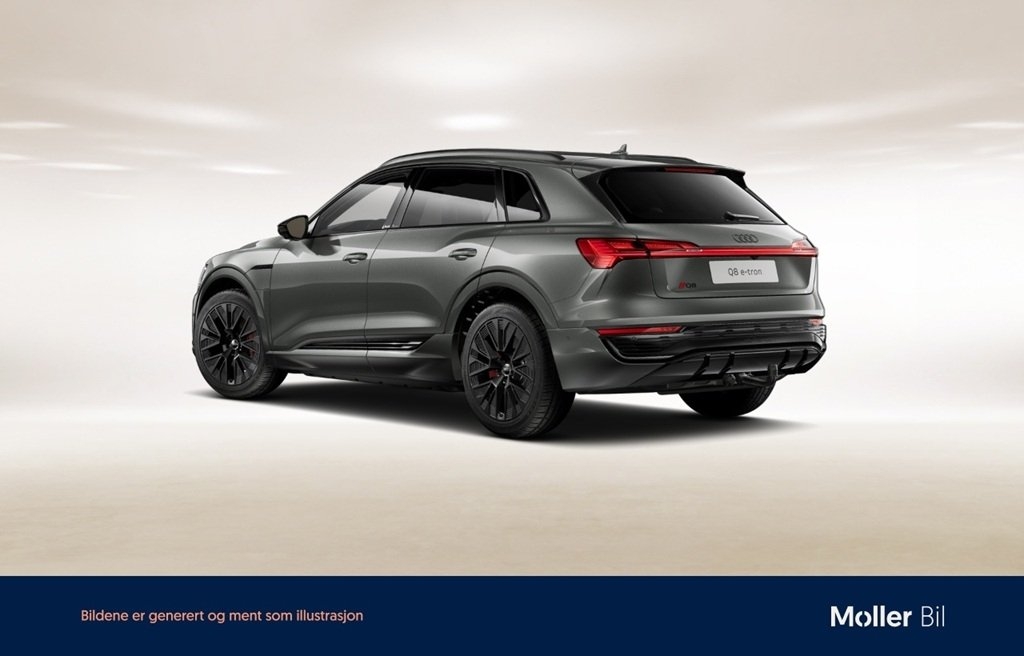 Audi Q8 e-tron 55 S line 2024, photo 7/9