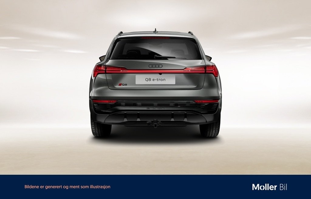 Audi Q8 e-tron 55 S line 2024, photo 4/9