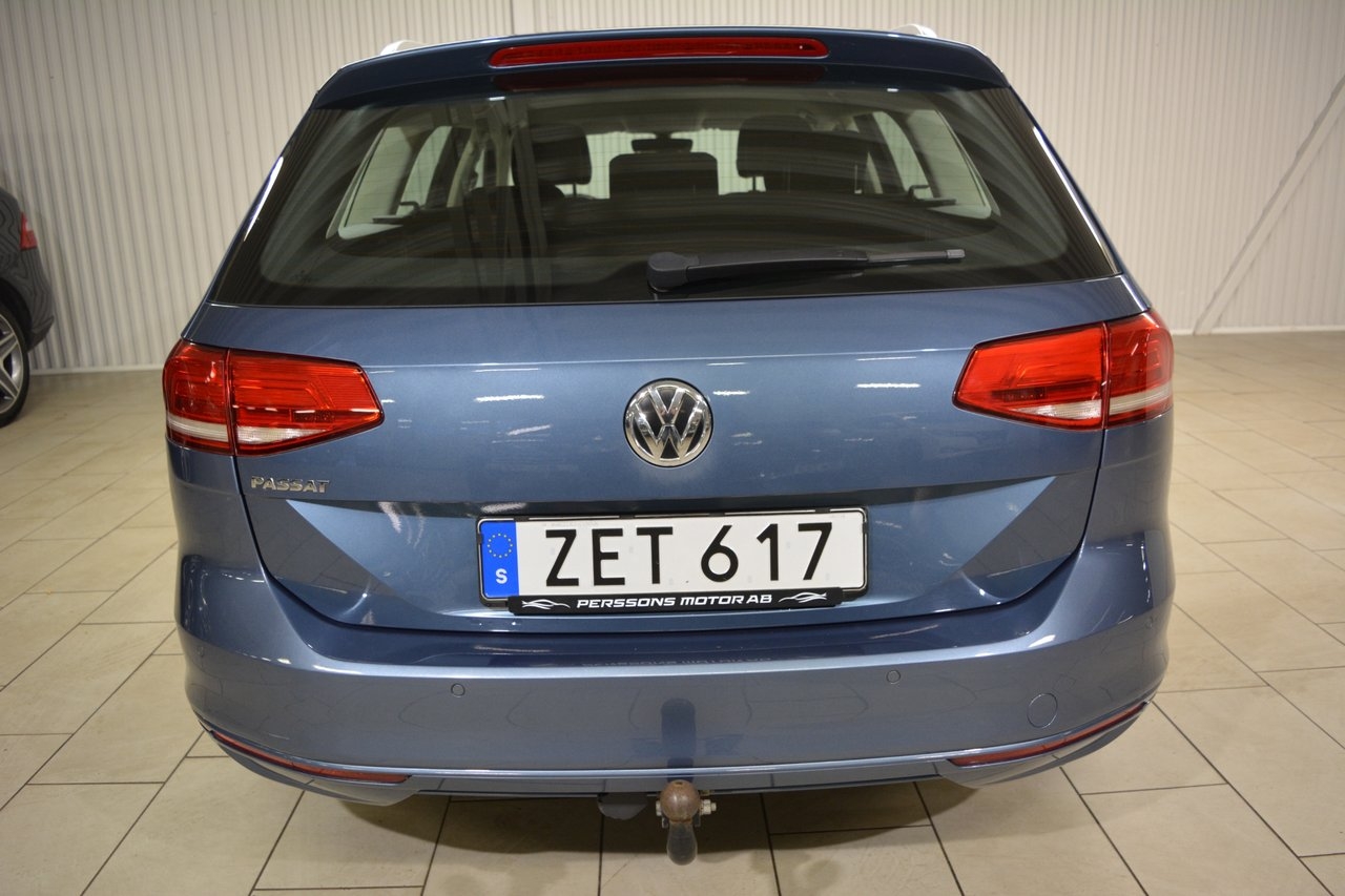 Volkswagen Passat 1.4 TSI 2018, bild 5/10