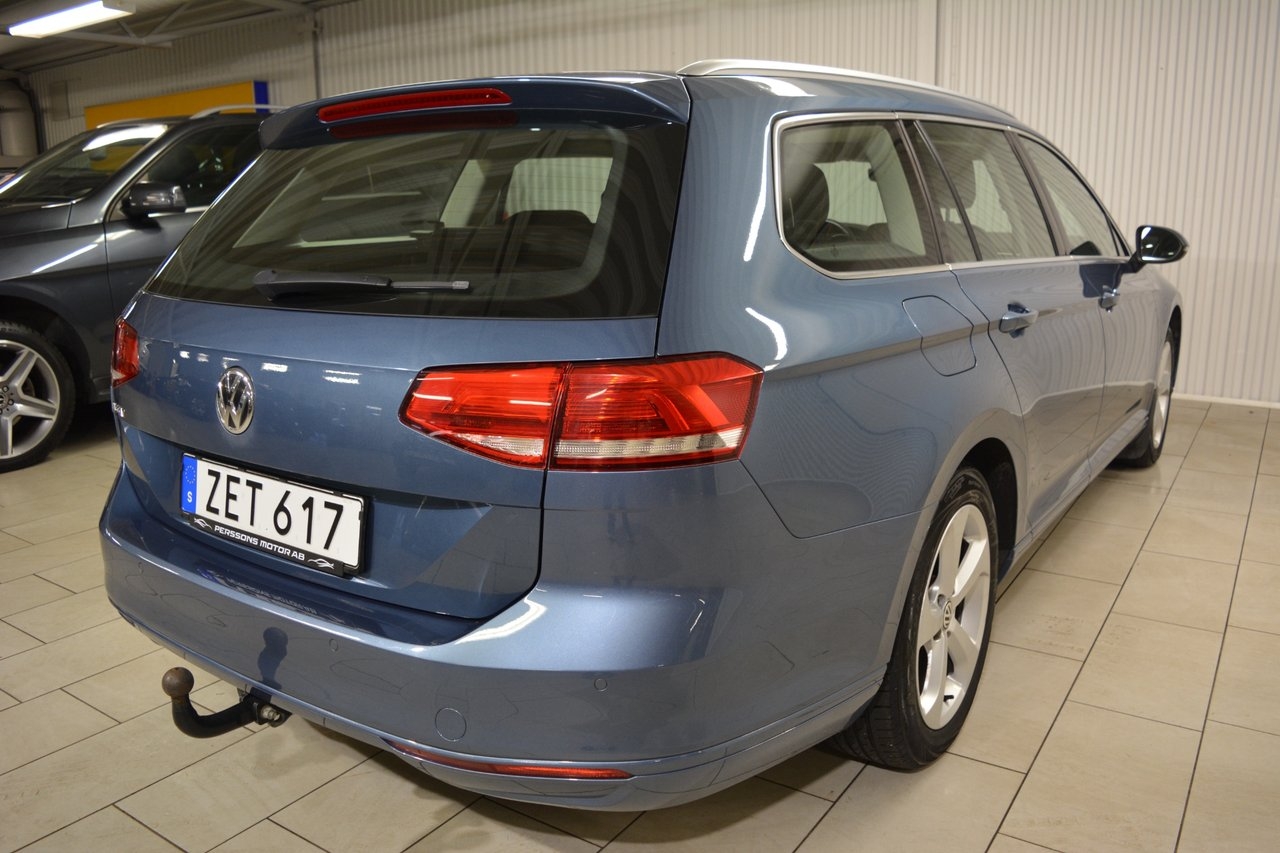 Volkswagen Passat 1.4 TSI 2018, bild 7/10