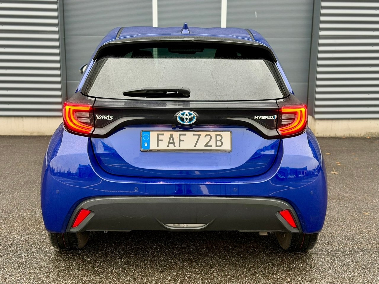 Toyota Yaris 1.5 Hybrid 116 Active Plus 2023, bild 4/10