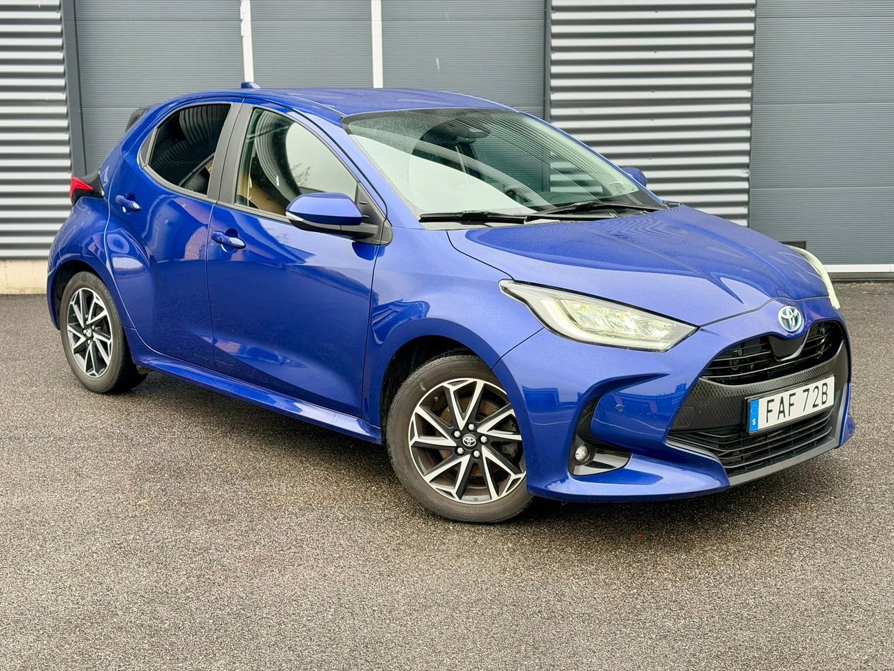 Toyota Yaris 1.5 Hybrid 116 Active Plus 2023, bild 7/10