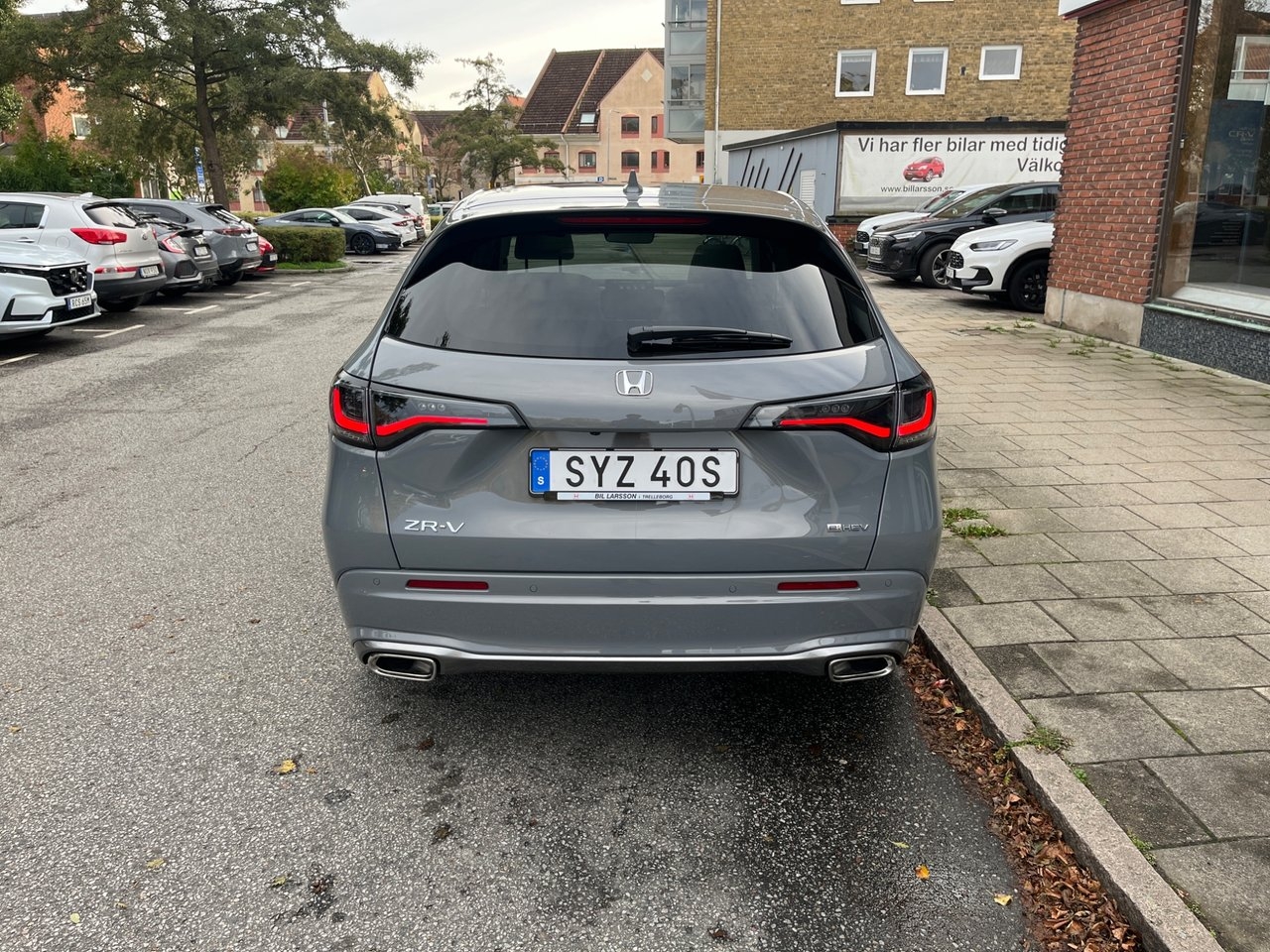Honda ZR-V 2.0 i-MMD e:HEV Advance 2027, bild 4/9