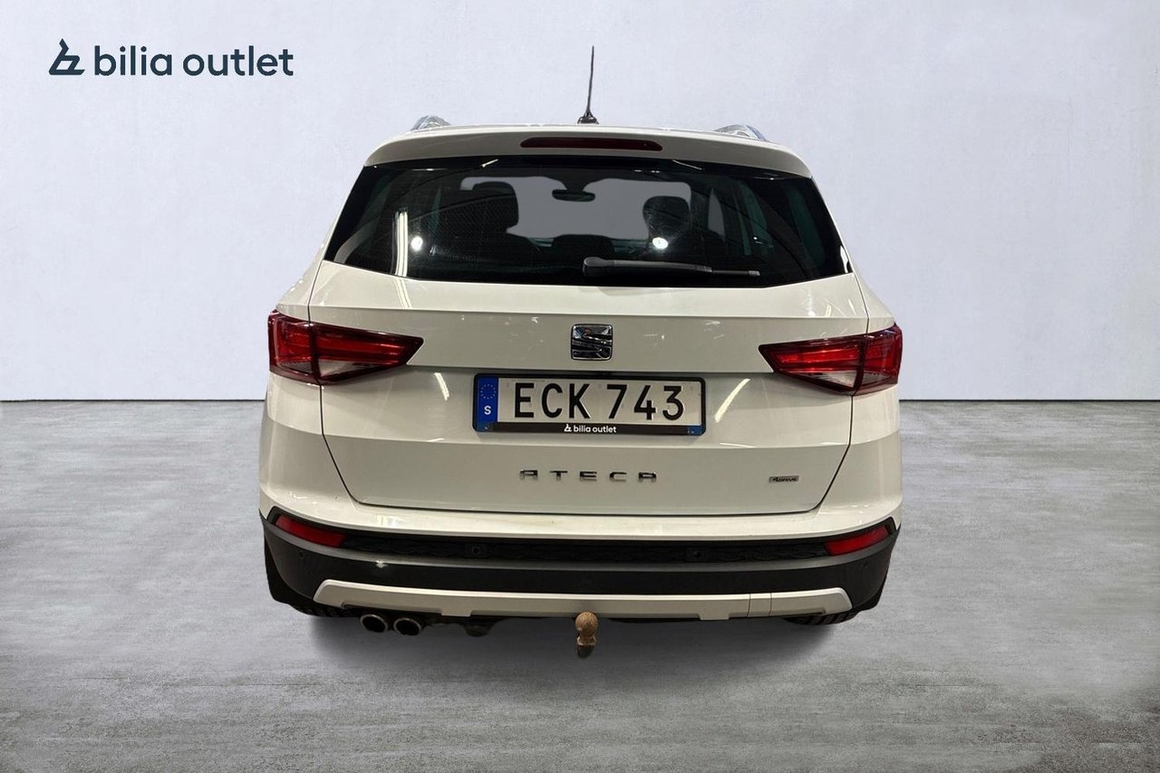 Seat Ateca 2.0 TDI Xcellence 2017, bild 6/10
