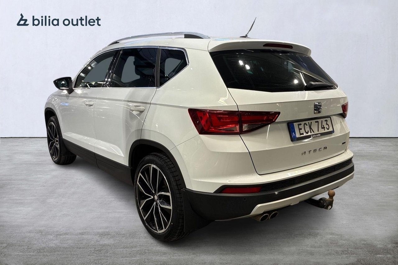 Seat Ateca 2.0 TDI Xcellence 2017, bild 5/10