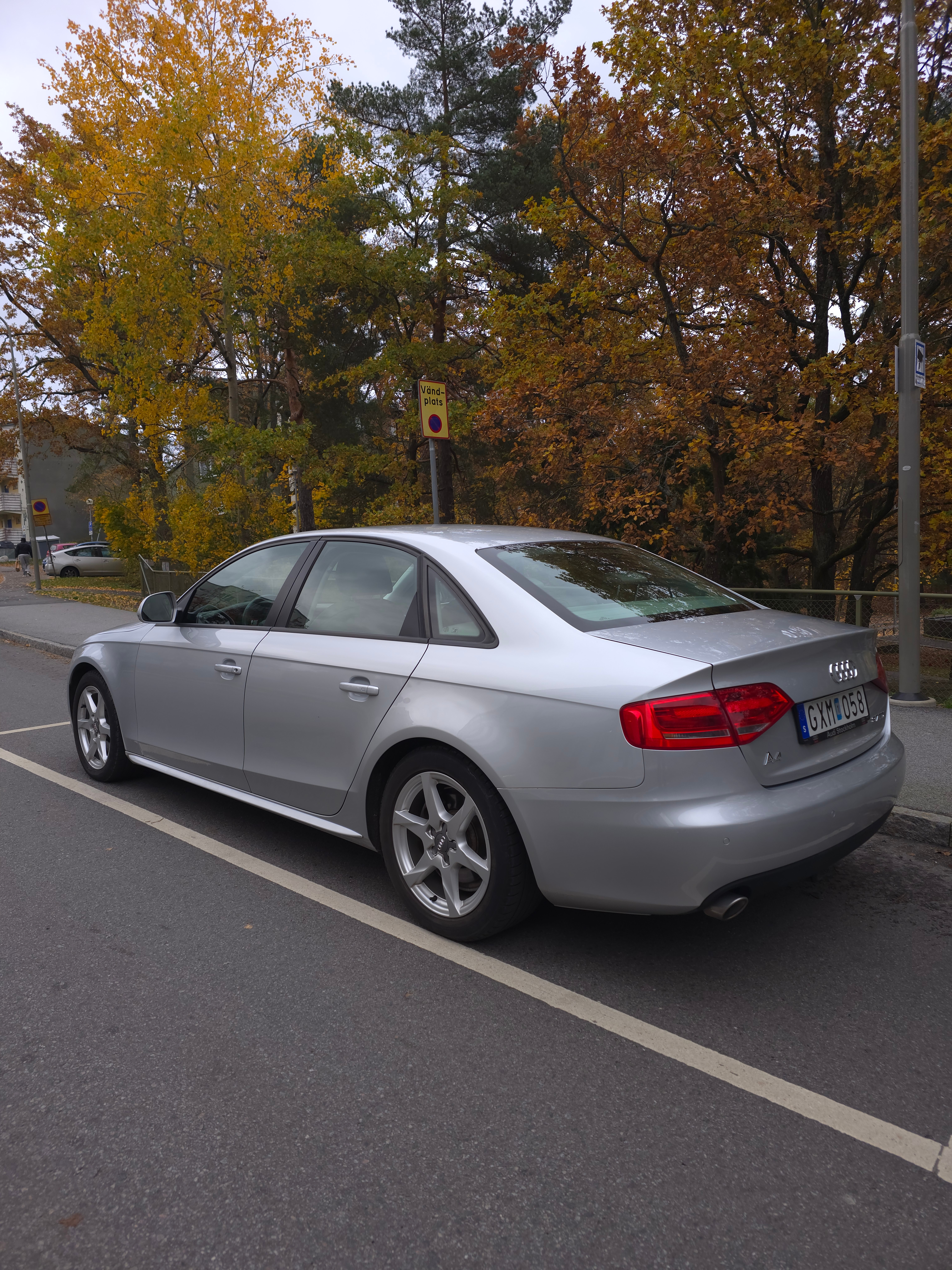 Audi A4 2.7 TDI DPF 2008, bild 3/10