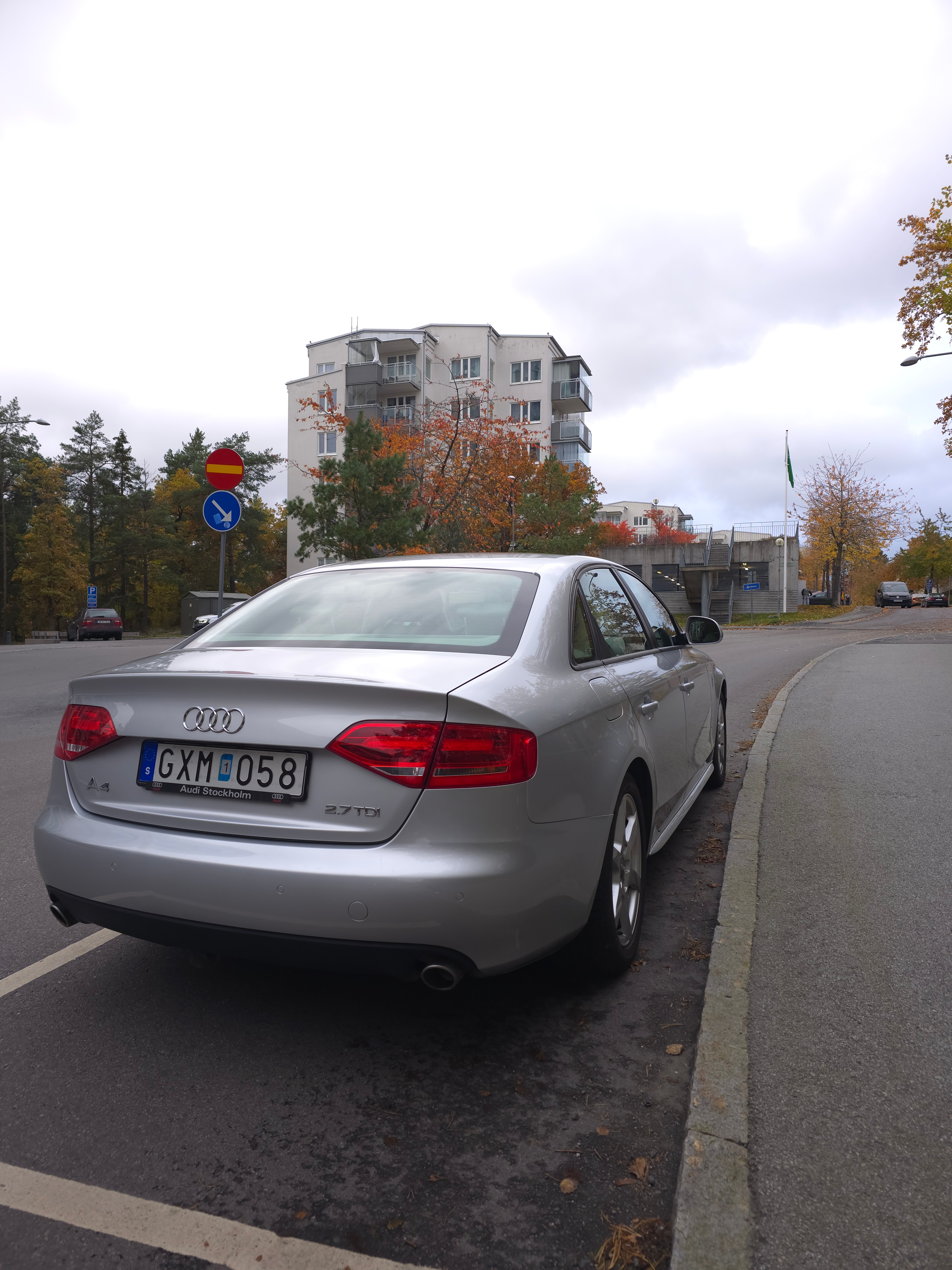 Audi A4 2.7 TDI DPF 2008, bild 5/10