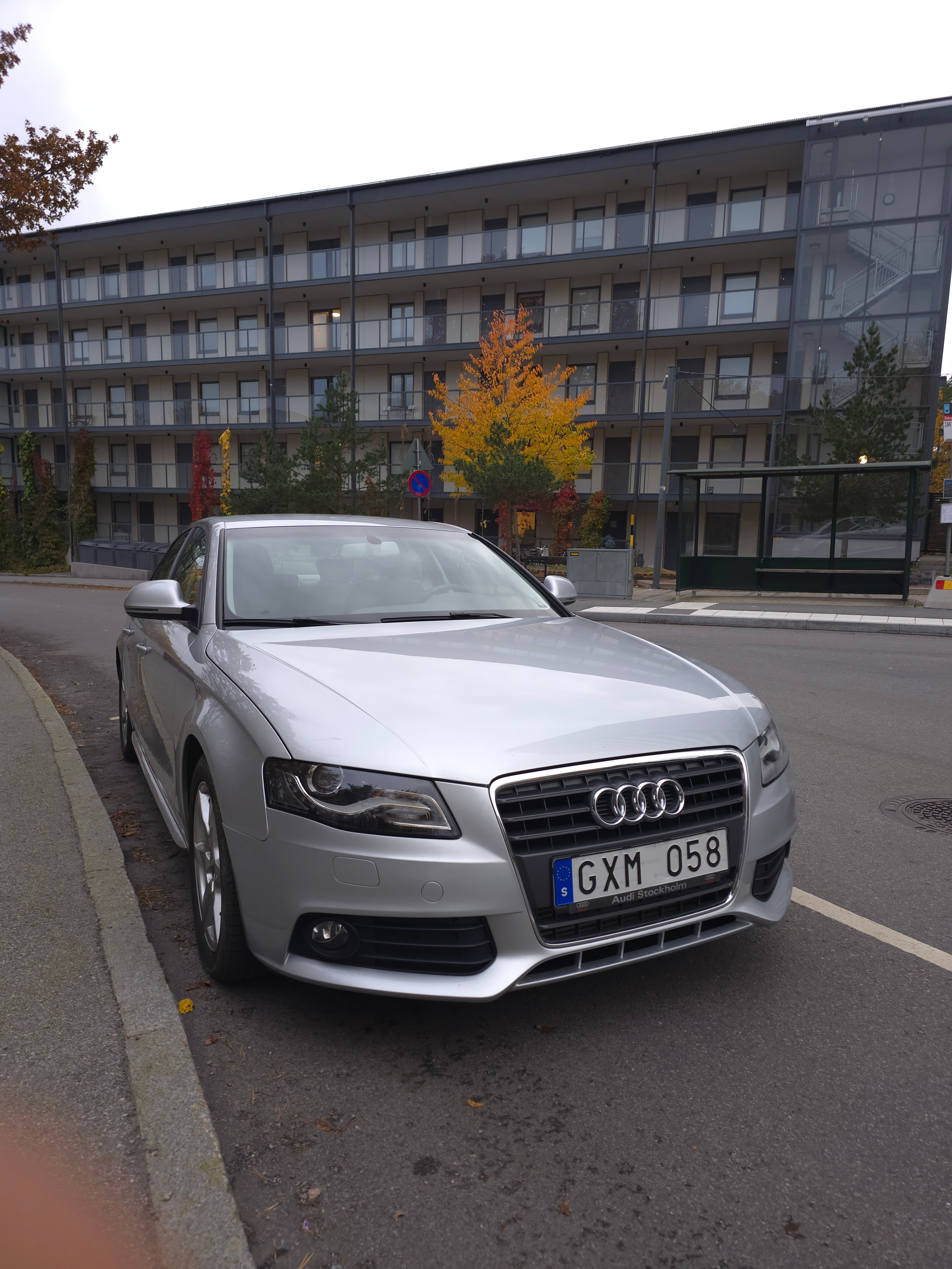 Audi A4 2.7 TDI DPF 2008, bild 2/10