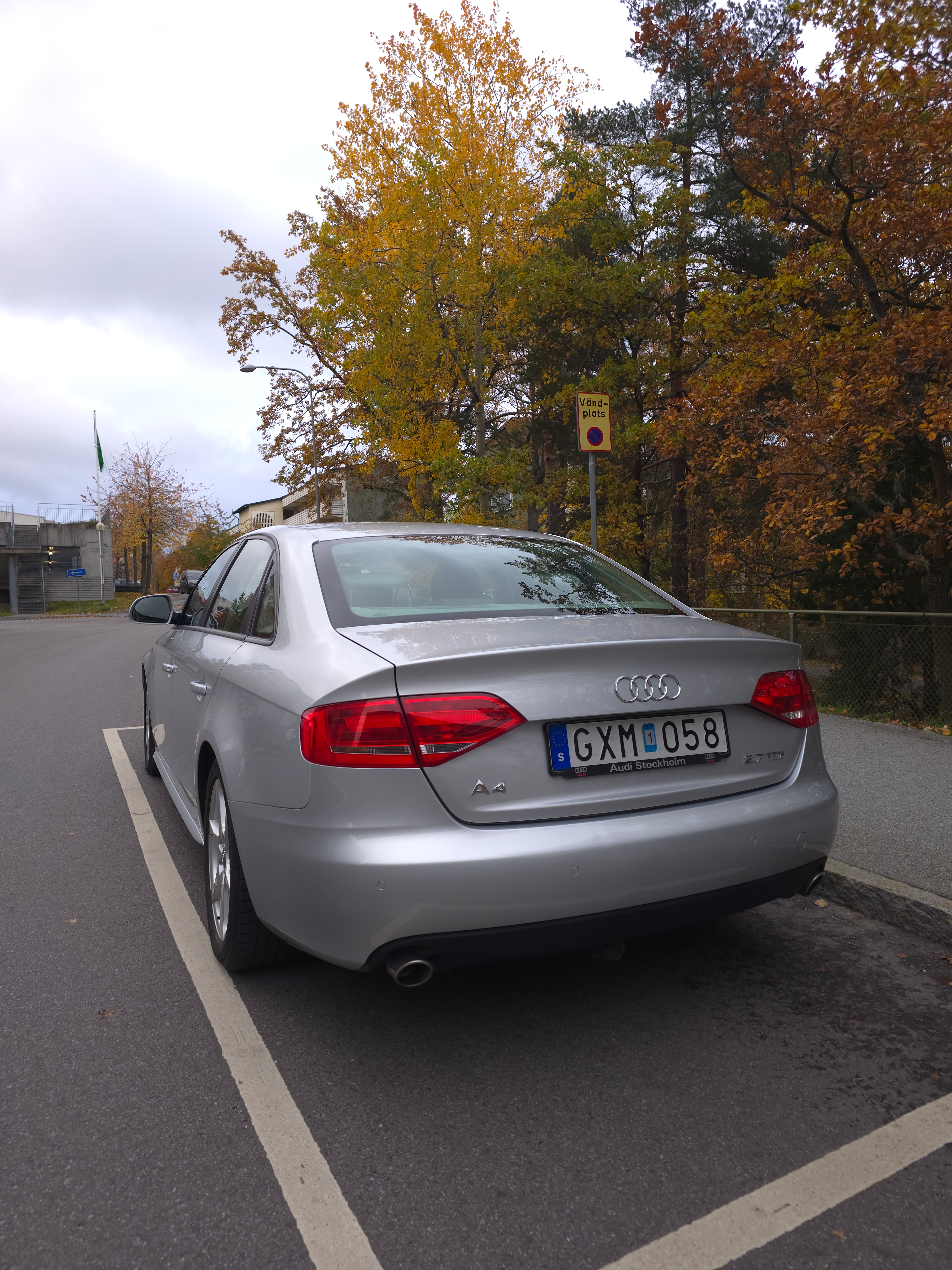 Audi A4 2.7 TDI DPF 2008, bild 4/10