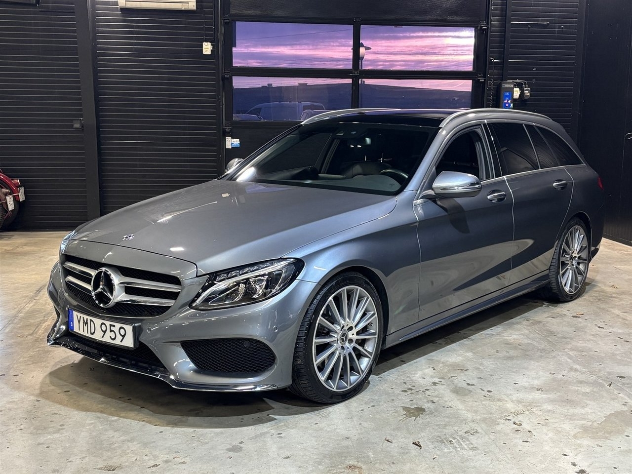 Mercedes-Benz C 300 2017, bild 3/10