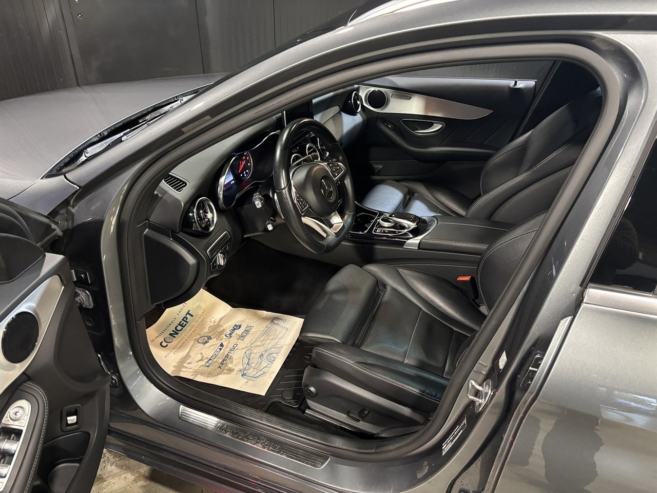 Mercedes-Benz C 300 2017, bild 7/10