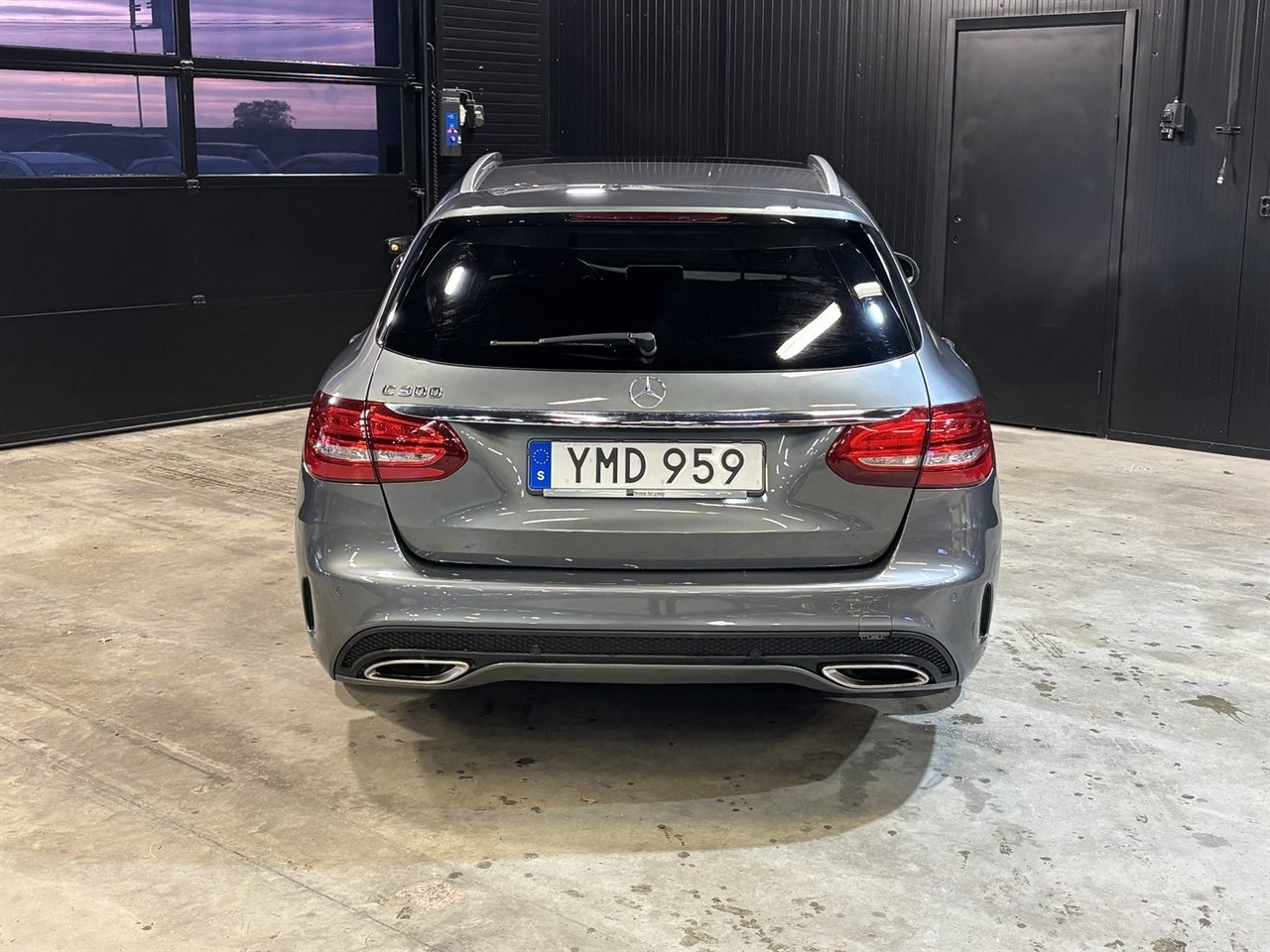 Mercedes-Benz C 300 2017, bild 5/10