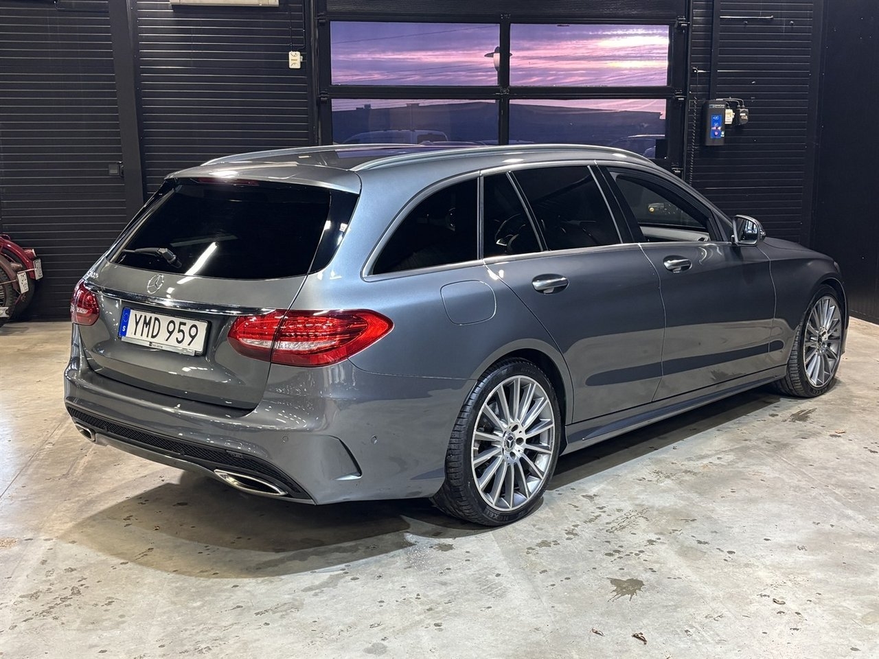 Mercedes-Benz C 300 2017, bild 6/10