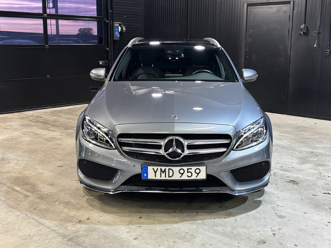 Mercedes-Benz C 300 2017, bild 2/10