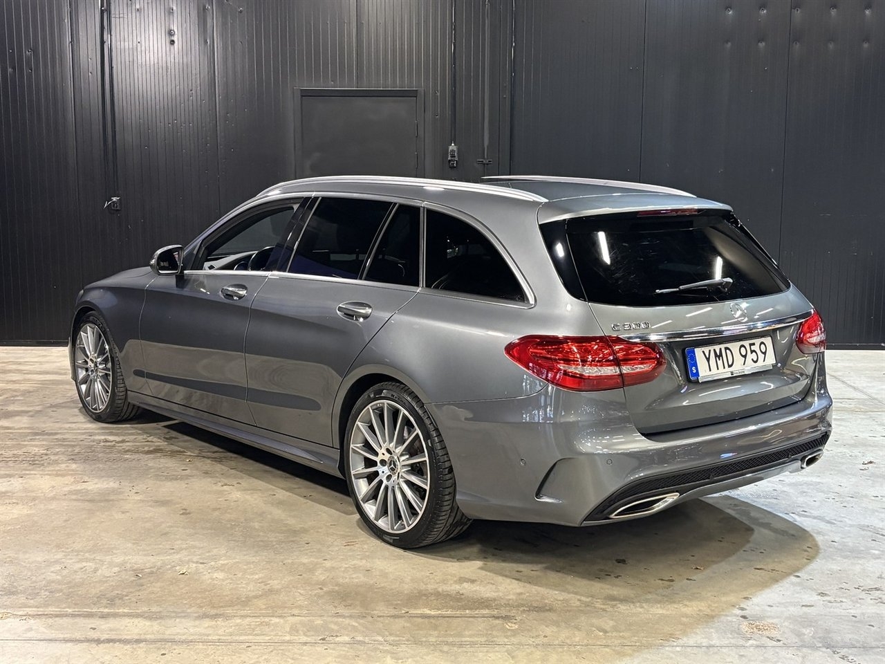 Mercedes-Benz C 300 2017, bild 4/10