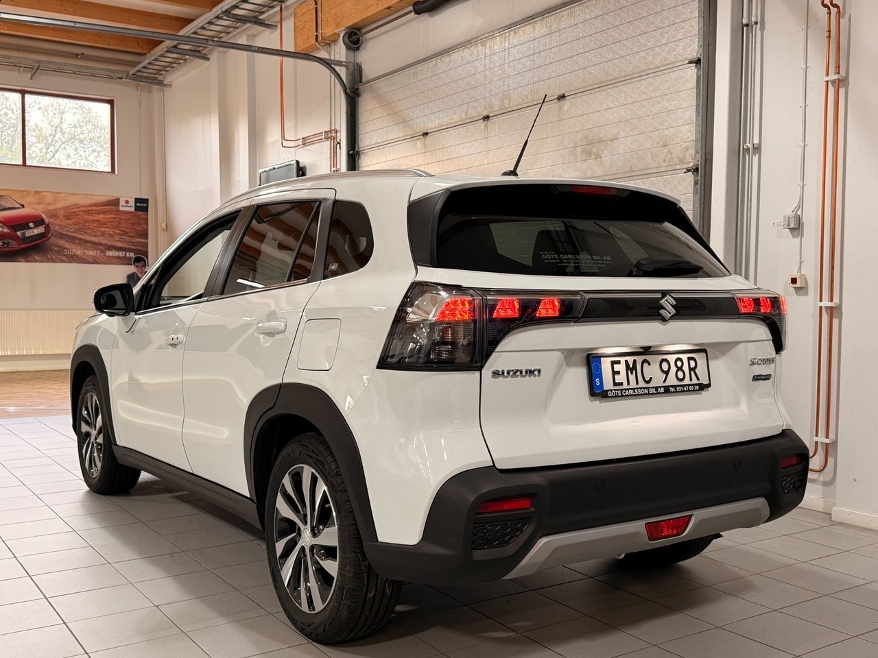 Suzuki S-Cross 1.5 Dualjet Hybrid 2023, bild 6/7
