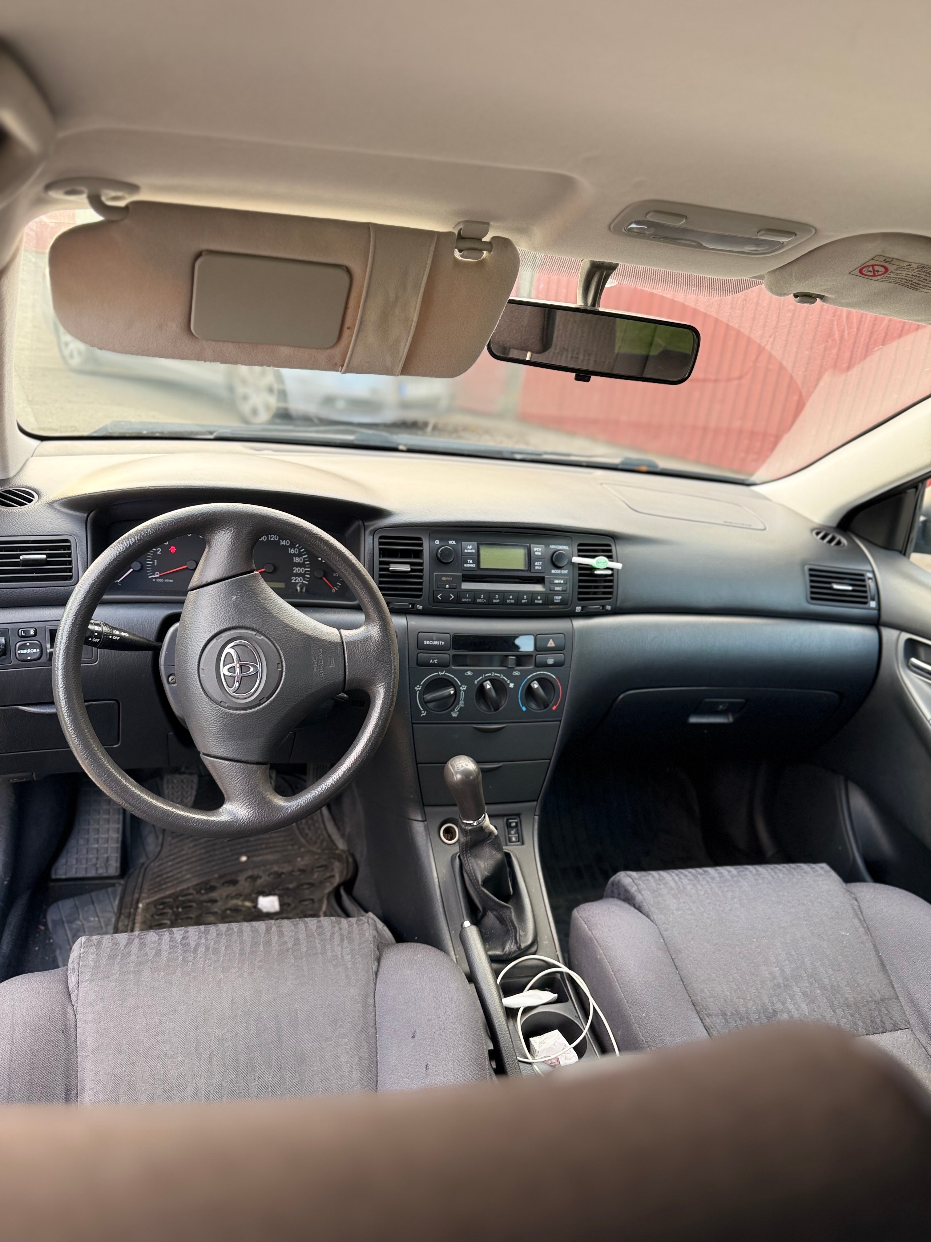 Toyota Corolla 1.4 2003, photo 4/4