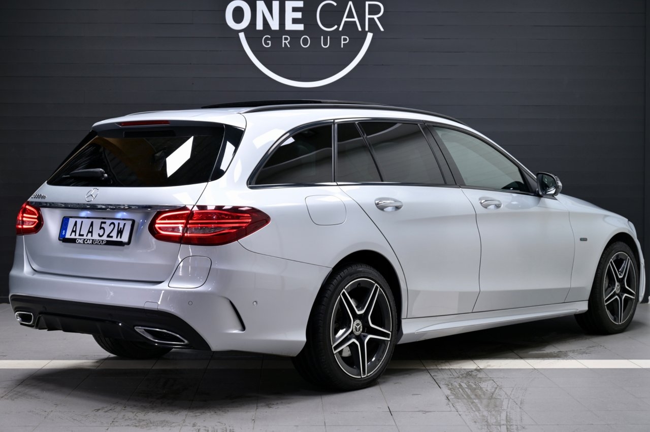 Mercedes-Benz C 300 de AMG 2021, bild 6/10