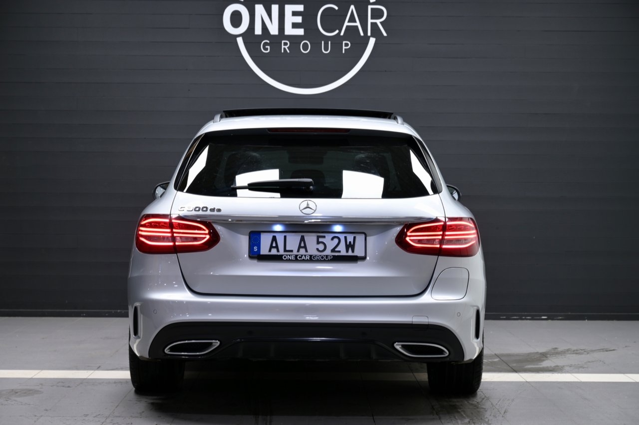 Mercedes-Benz C 300 de AMG 2021, bild 7/10