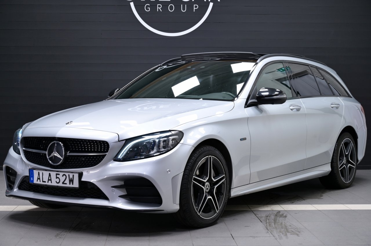 Mercedes-Benz C 300 de AMG 2021, bild 2/10