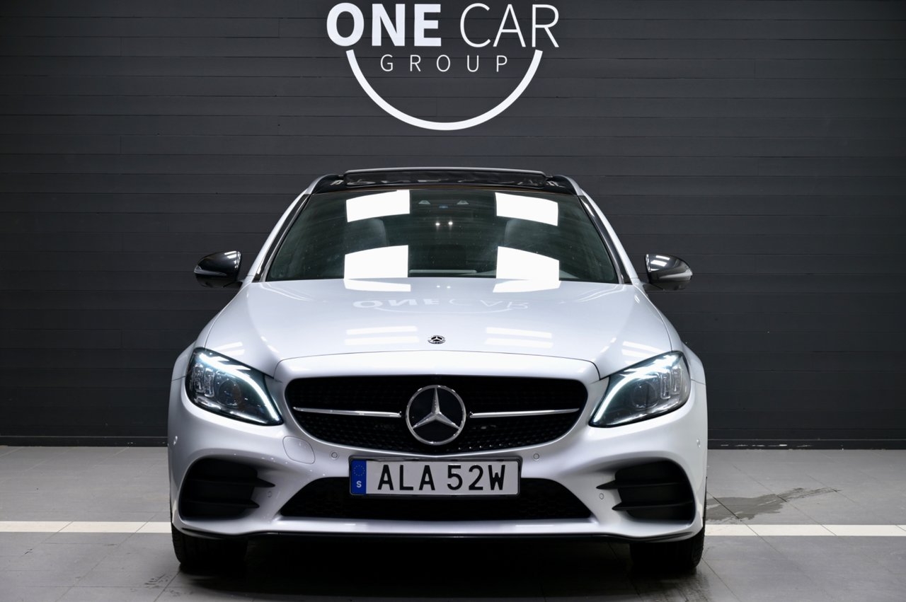 Mercedes-Benz C 300 de AMG 2021, bild 3/10