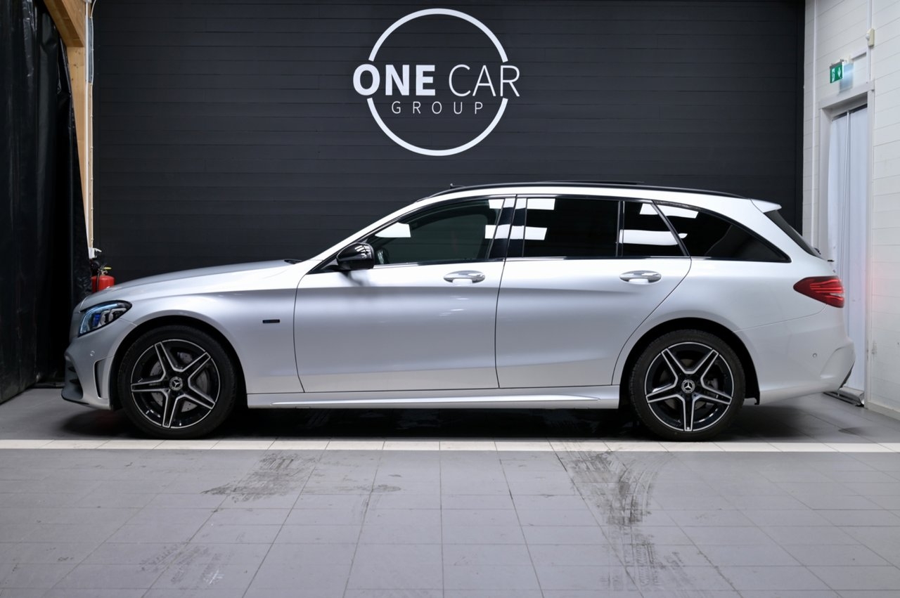 Mercedes-Benz C 300 de AMG 2021, bild 4/10