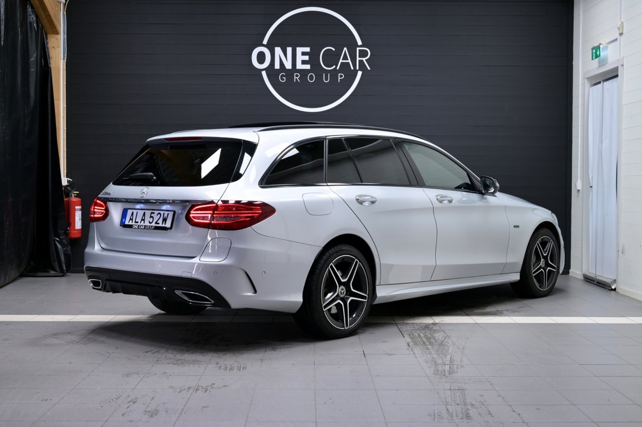 Mercedes-Benz C 300 de AMG 2021, bild 5/10