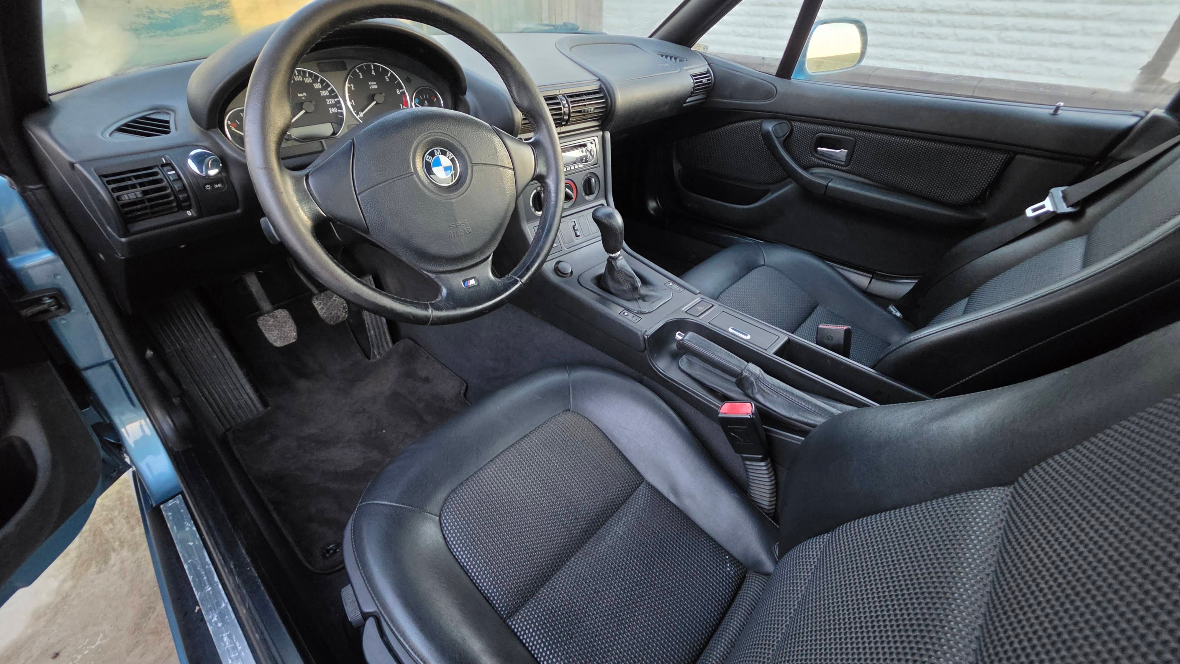 BMW Z3 M Sport 1999, bild 7/8