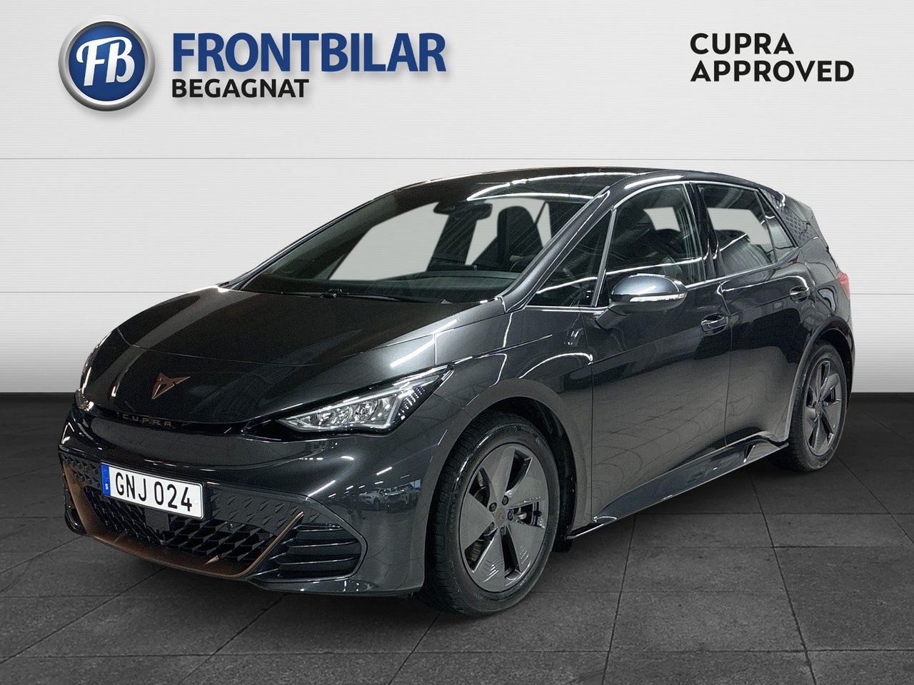 Cupra Born 58 kWh 2024, bild 4/10