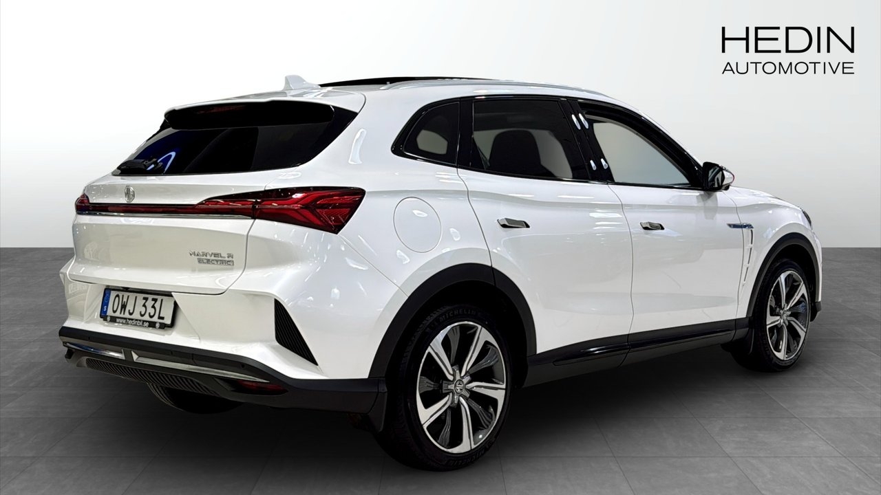 MG Marvel R Luxury 2022, photo 2/13