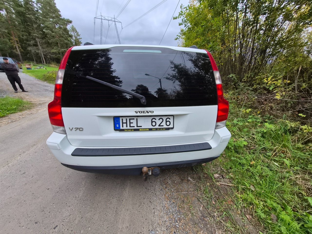 Volvo V70 2.4 Kinetic 2007, bild 5/10