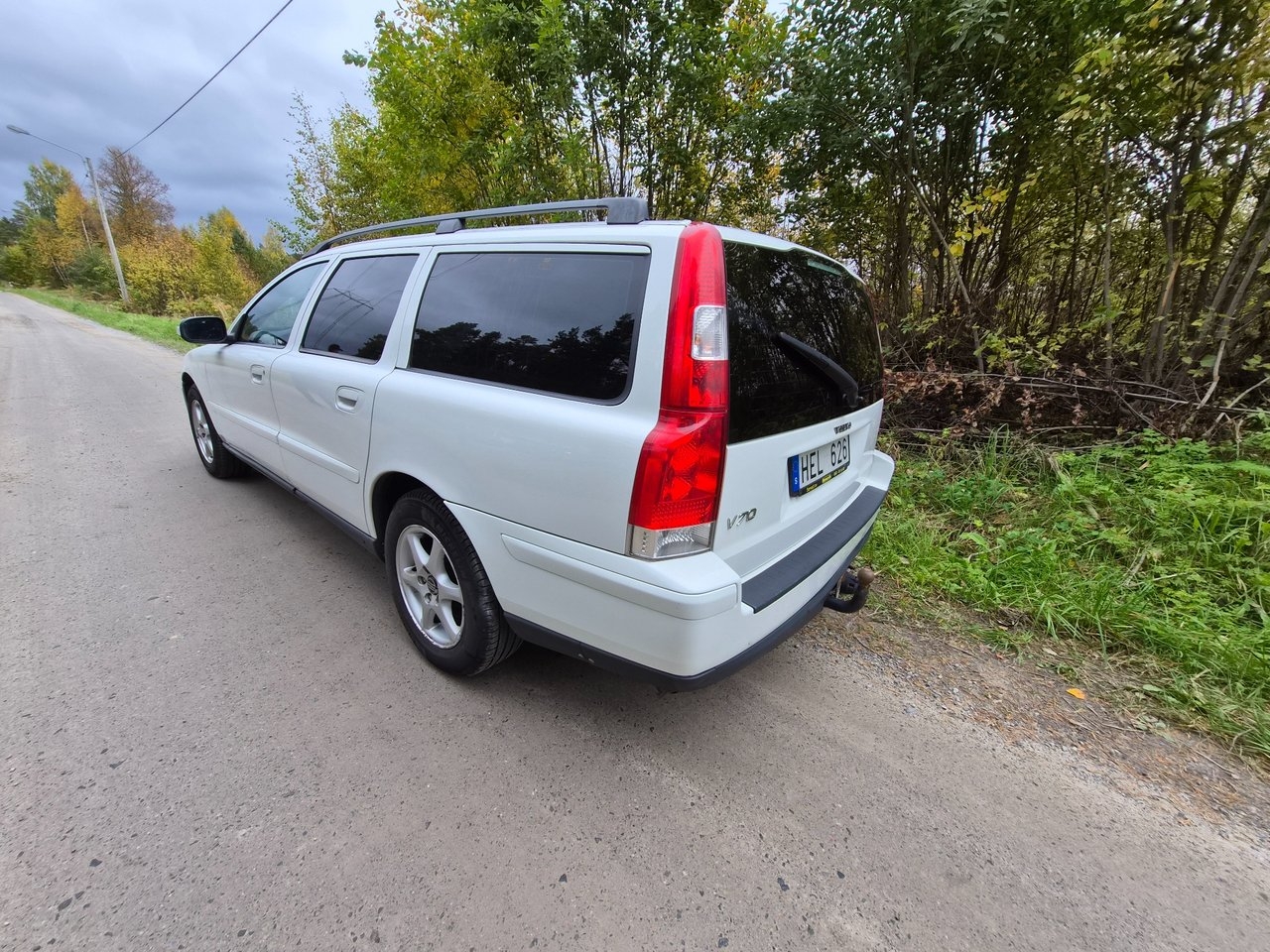 Volvo V70 2.4 Kinetic 2007, bild 4/10