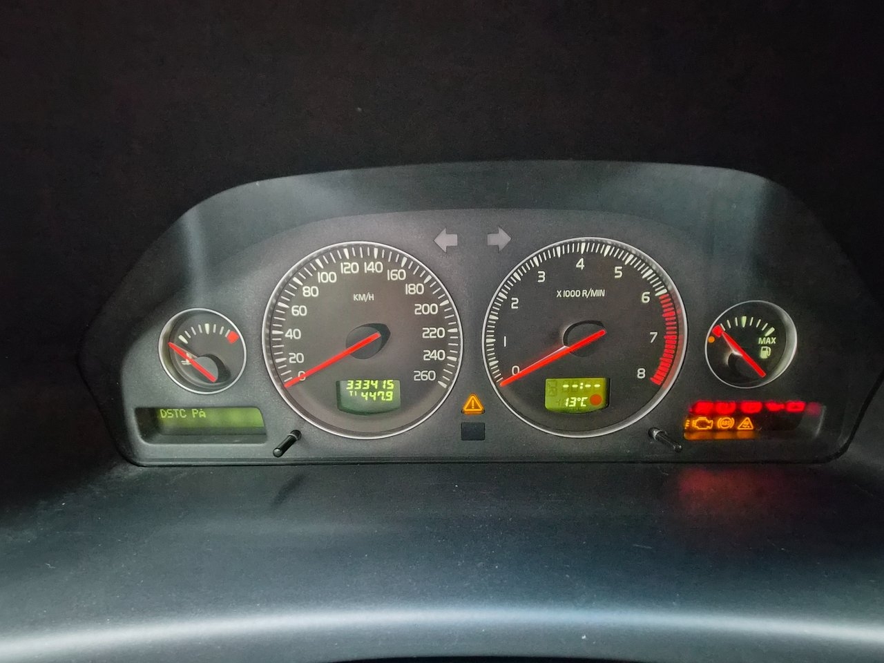 Volvo V70 2.4 Kinetic 2007, kuva 10/10