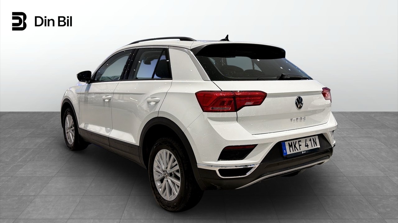 Volkswagen T-Roc 1.0 TSI 2021, bild 3/10