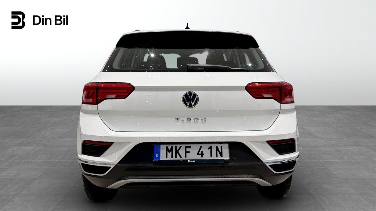 Volkswagen T-Roc 1.0 TSI 2021, bild 5/10