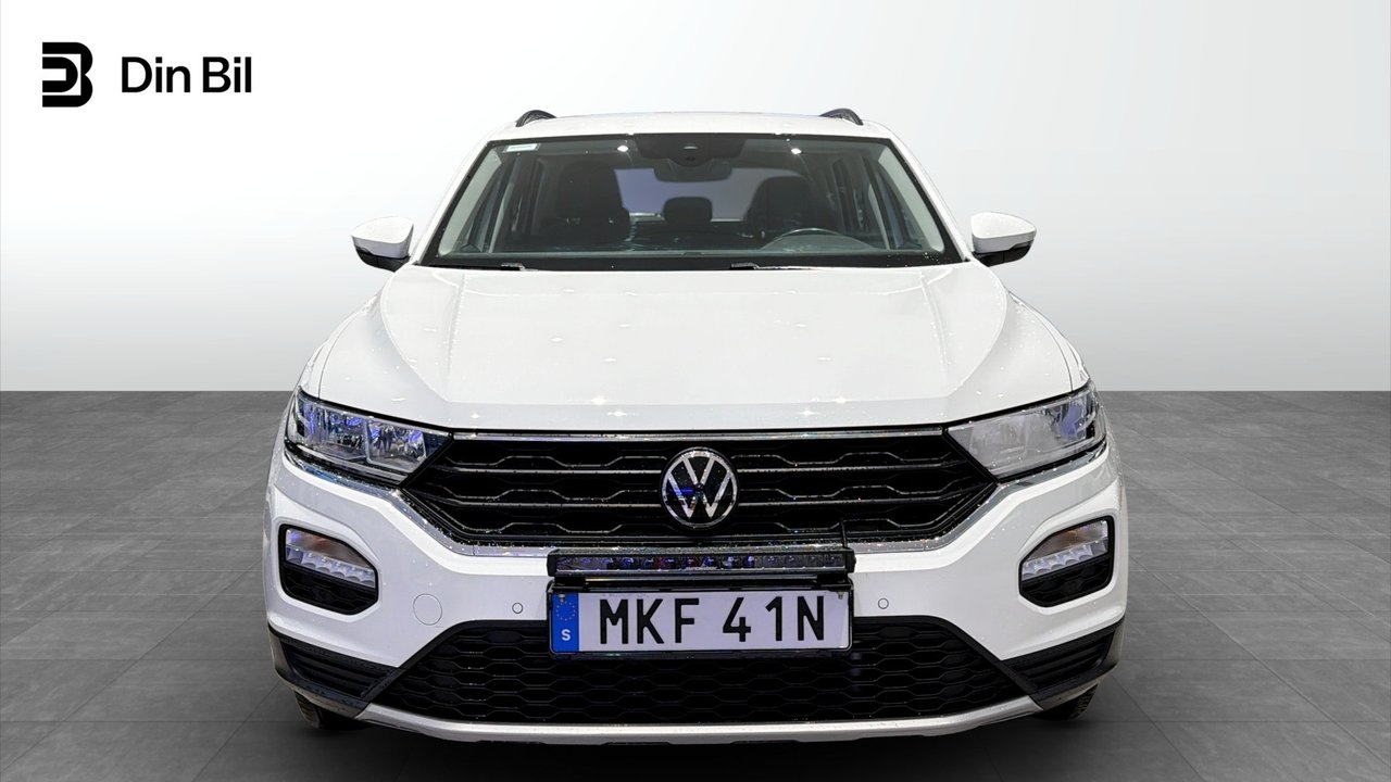 Volkswagen T-Roc 1.0 TSI 2021, bild 4/10