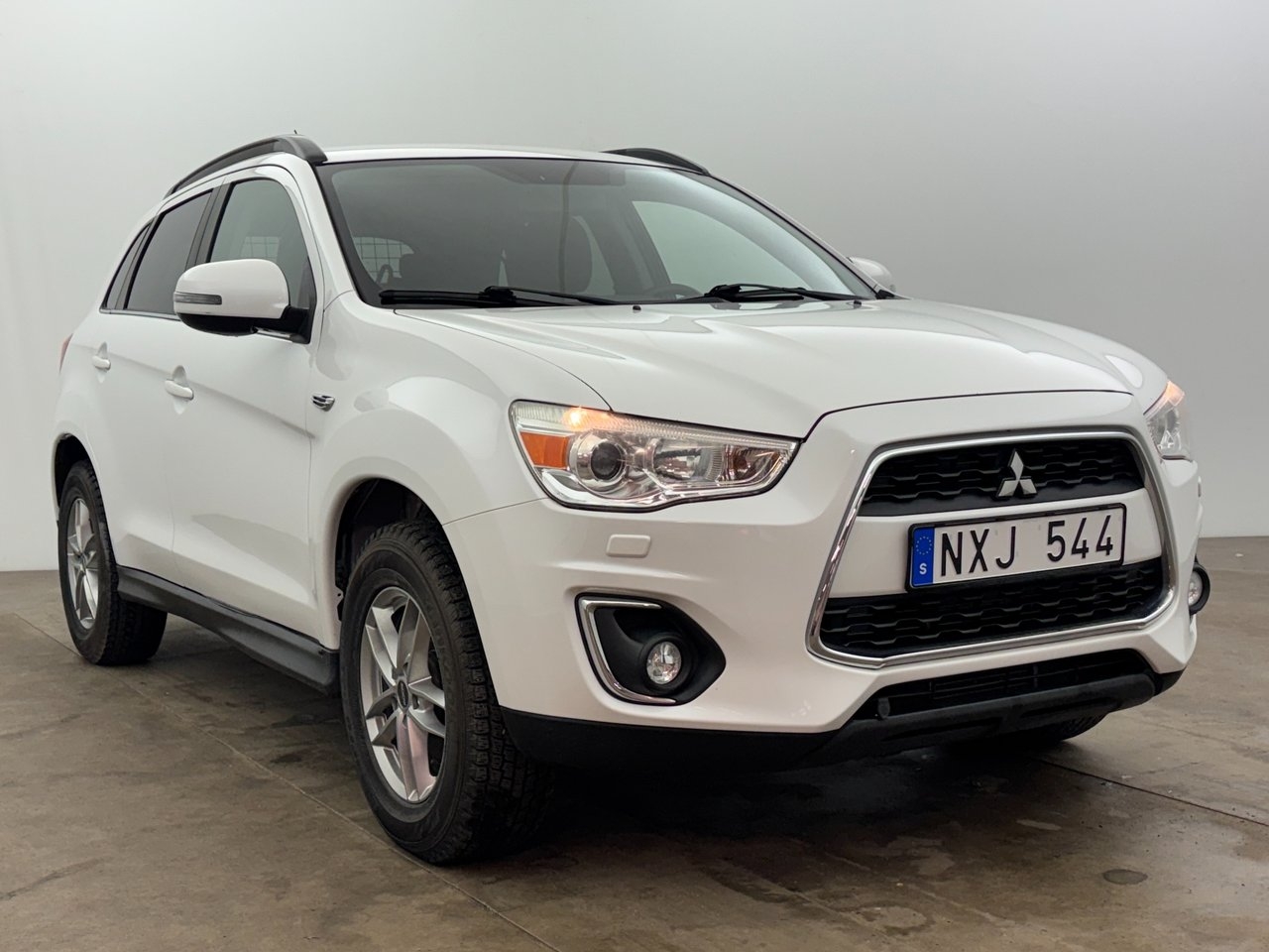 Mitsubishi ASX 2.2 DI-D 2013, bild 7/10