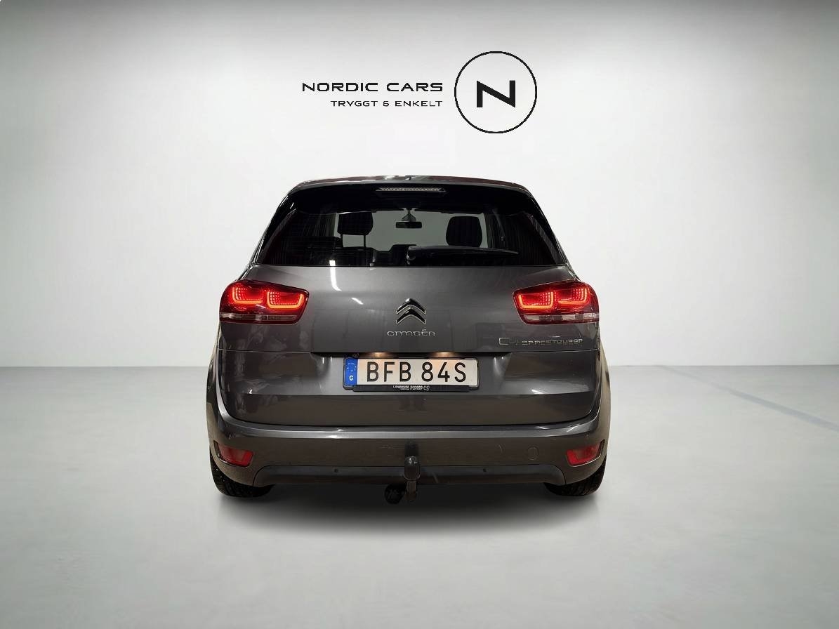 Citroen C4 Picasso 2019, bild 4/10