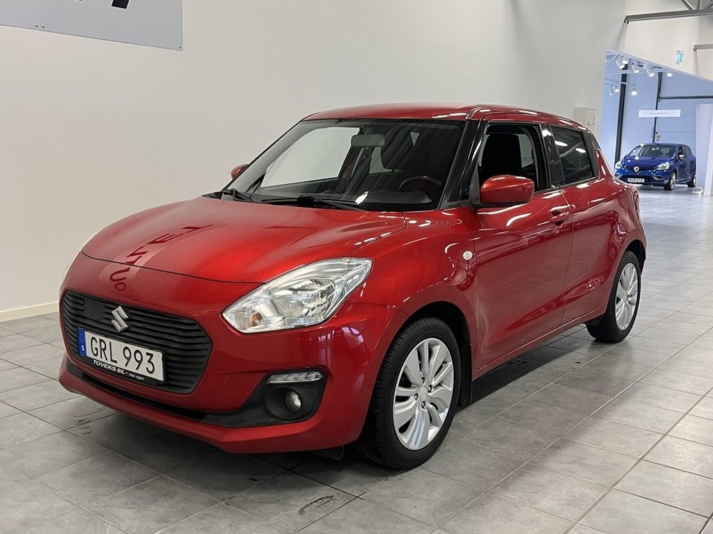 Suzuki Swift 1.2 Dualjet 2017, kuva 2/10