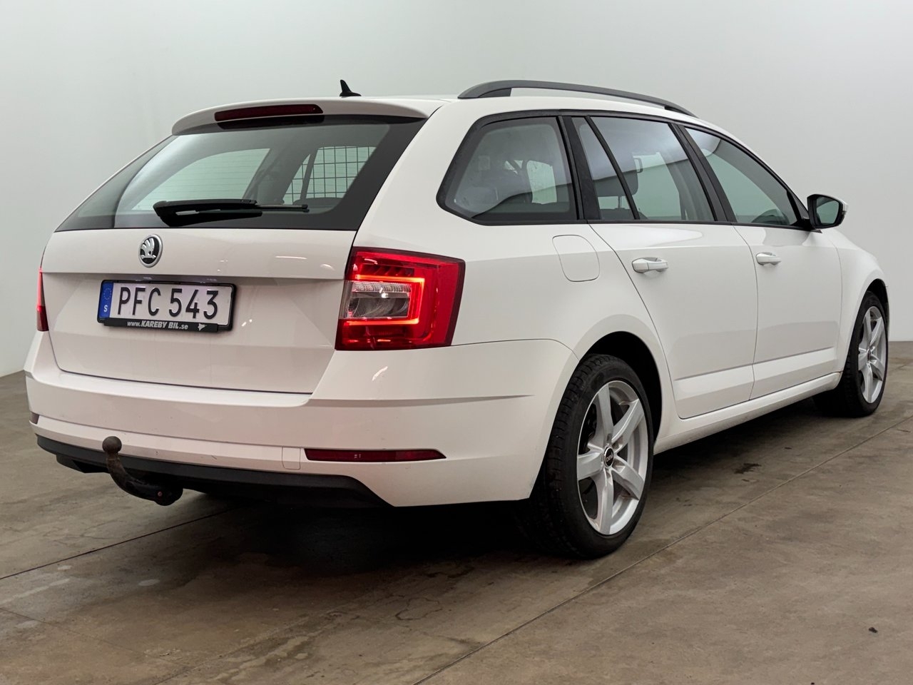Skoda Octavia 1.6 TDI 2018, bild 6/10