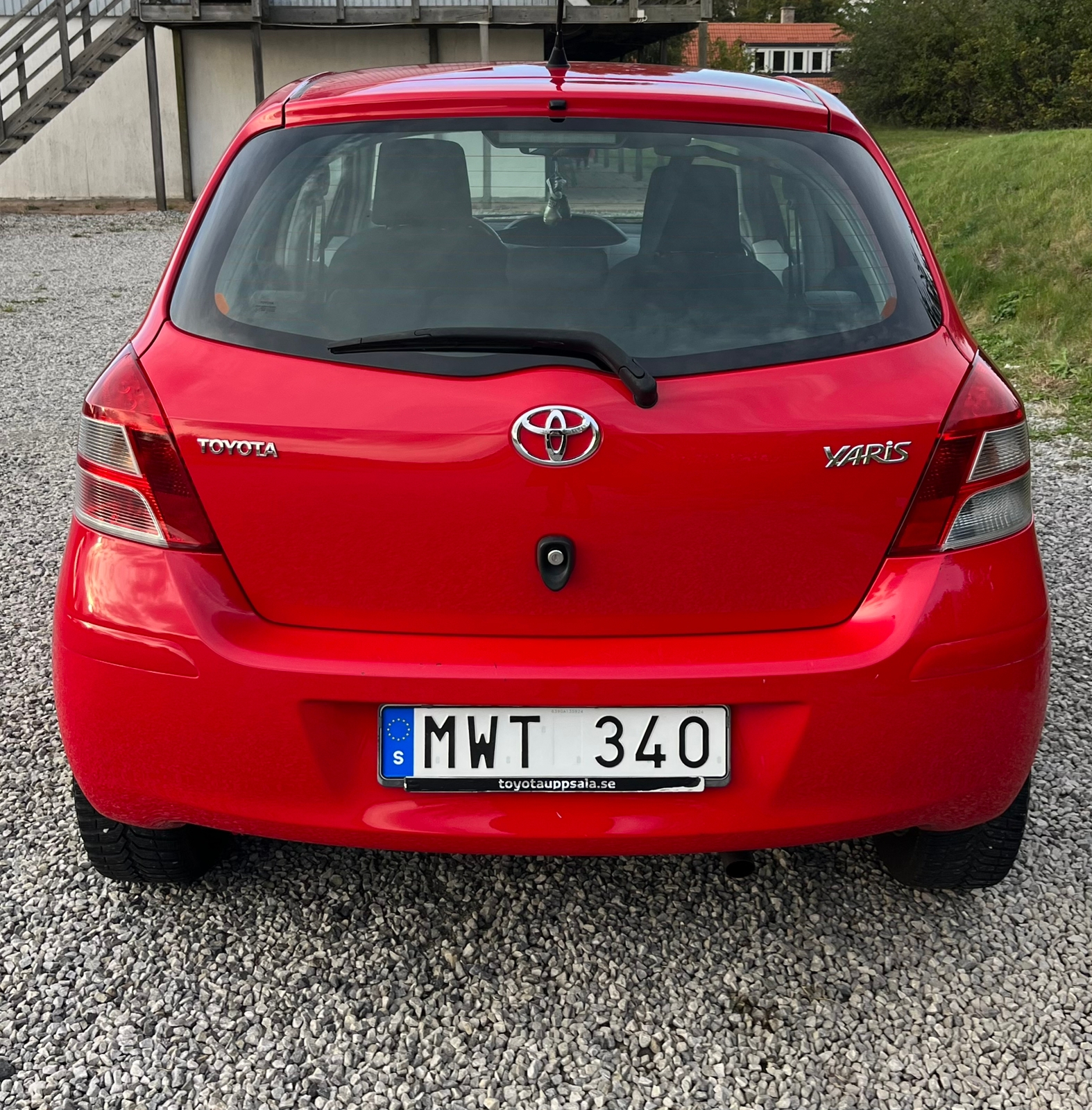 Toyota Yaris 2010, bild 5/7