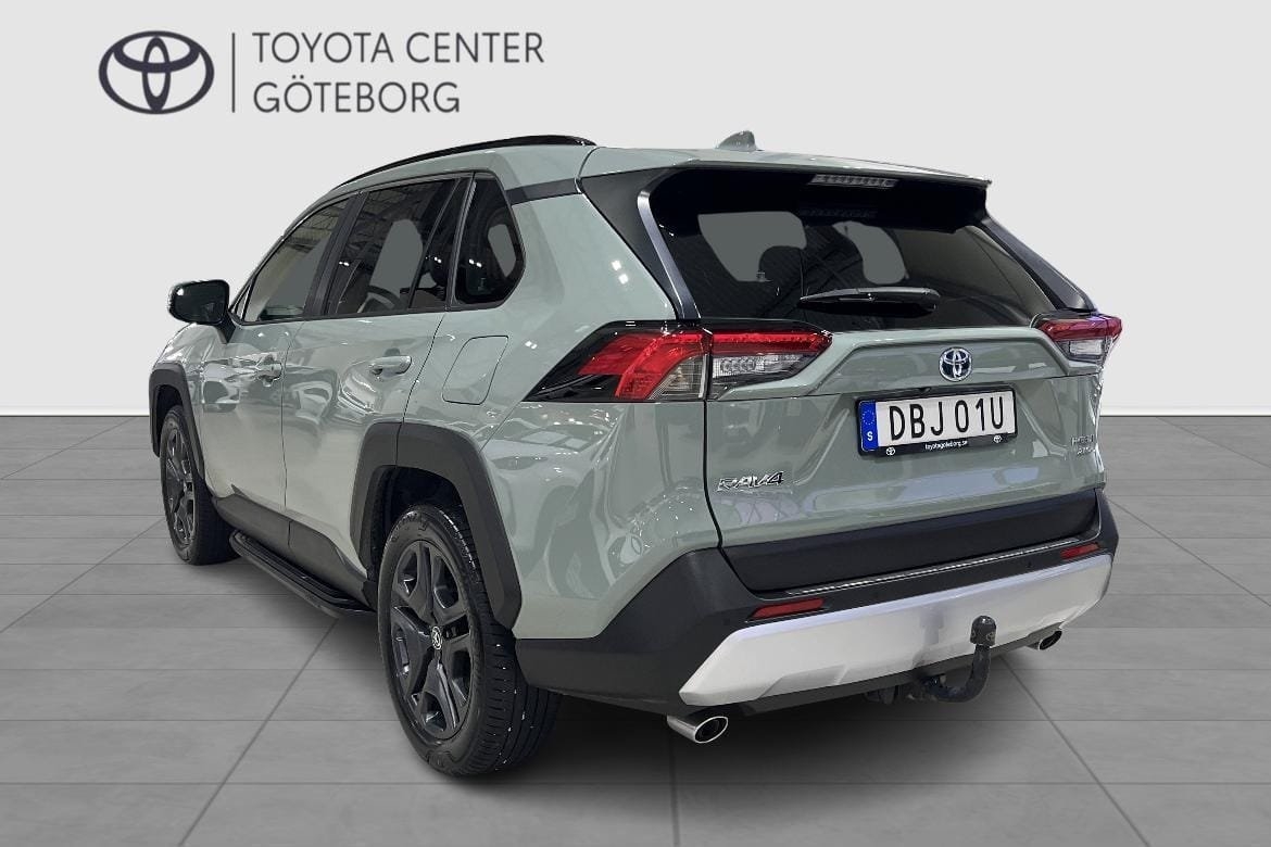 Toyota RAV4 2.5 Hybrid Adventure 2023, bild 4/10