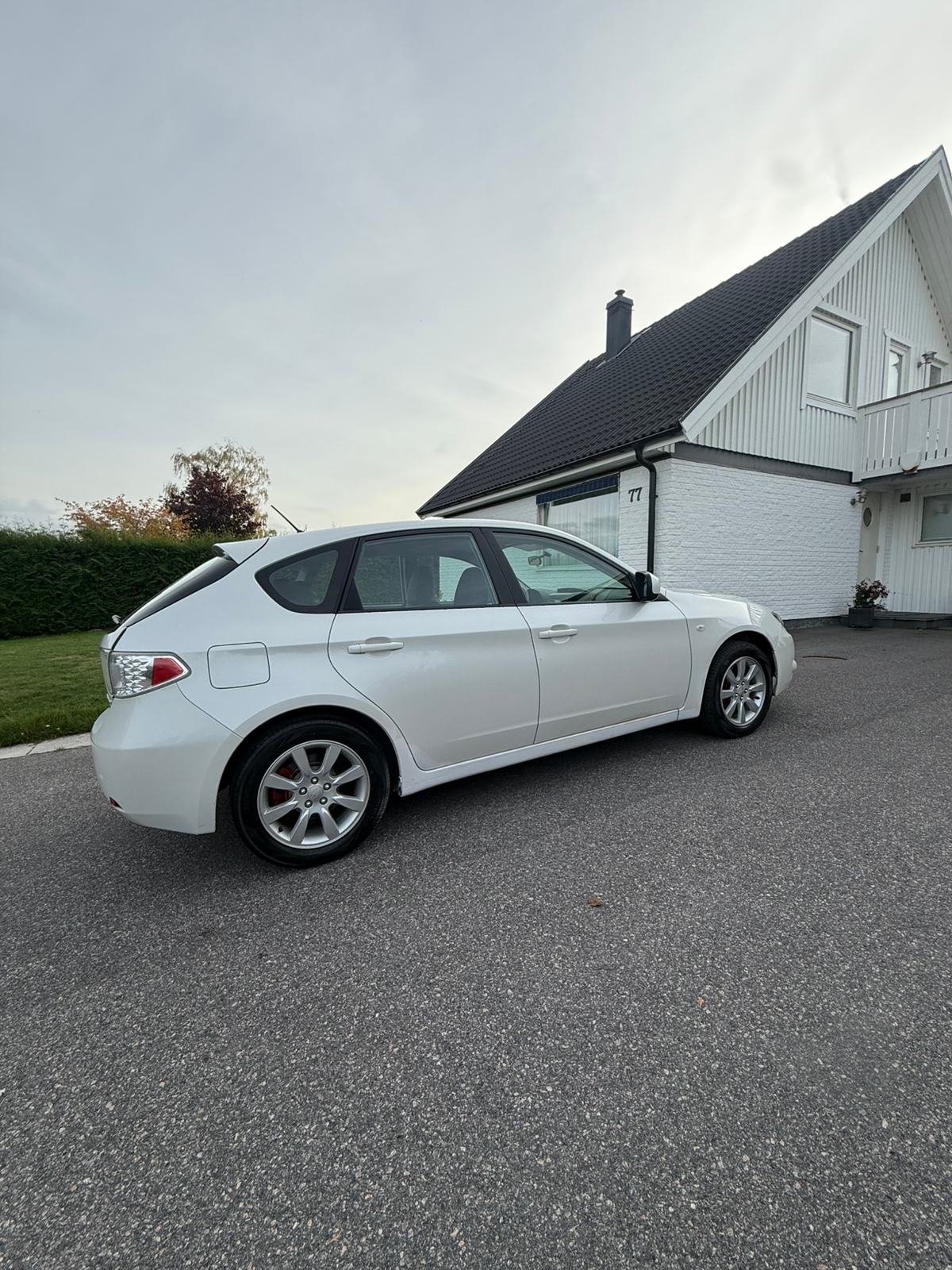Subaru Impreza 2.0D Active 2009, bild 3/10