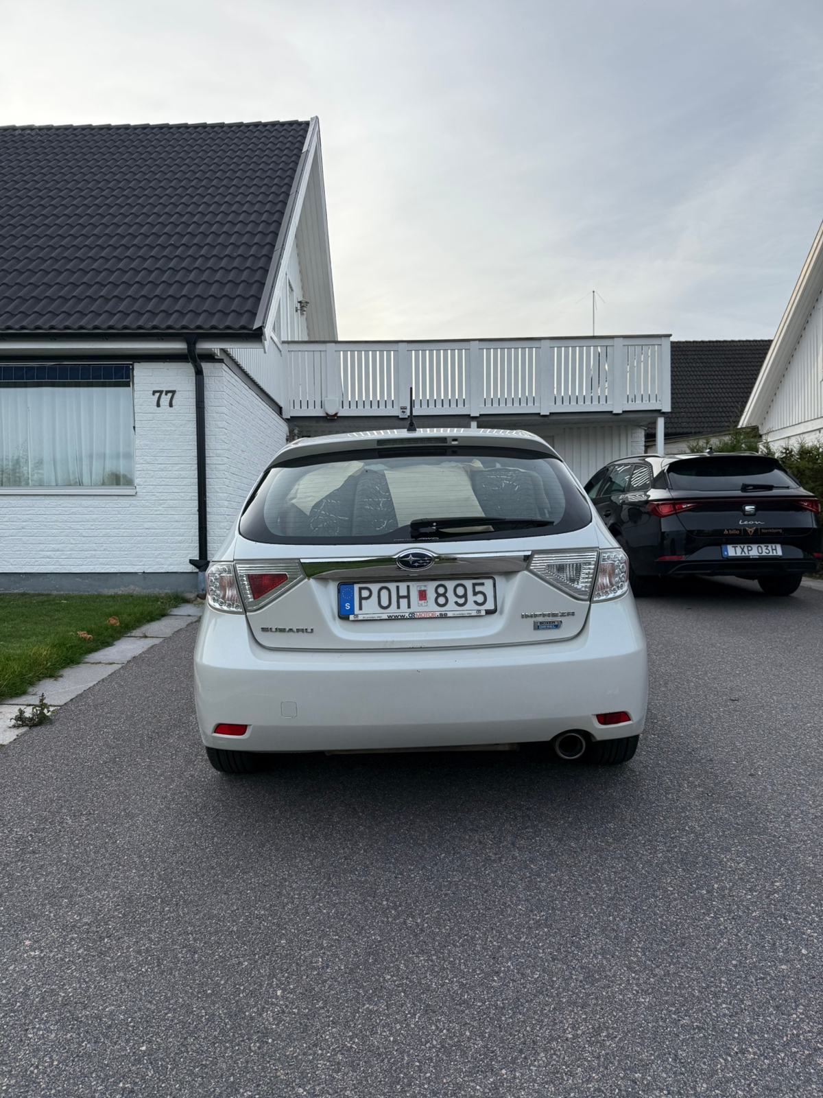 Subaru Impreza 2.0D Active 2009, bild 7/10