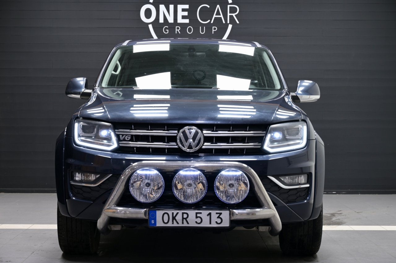 Volkswagen Amarok 3.0 V6 TDI SCR 2017, bild 2/10