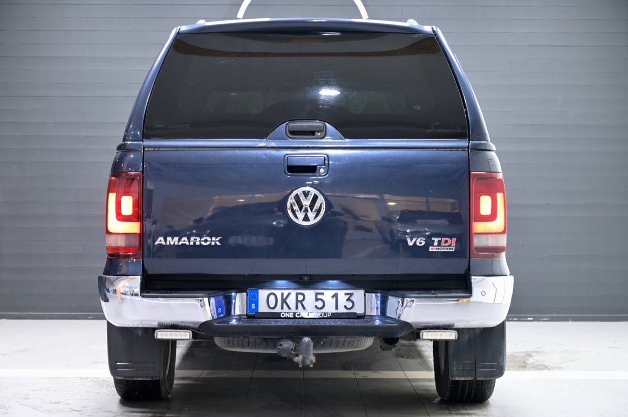 Volkswagen Amarok 3.0 V6 TDI SCR 2017, bild 5/10