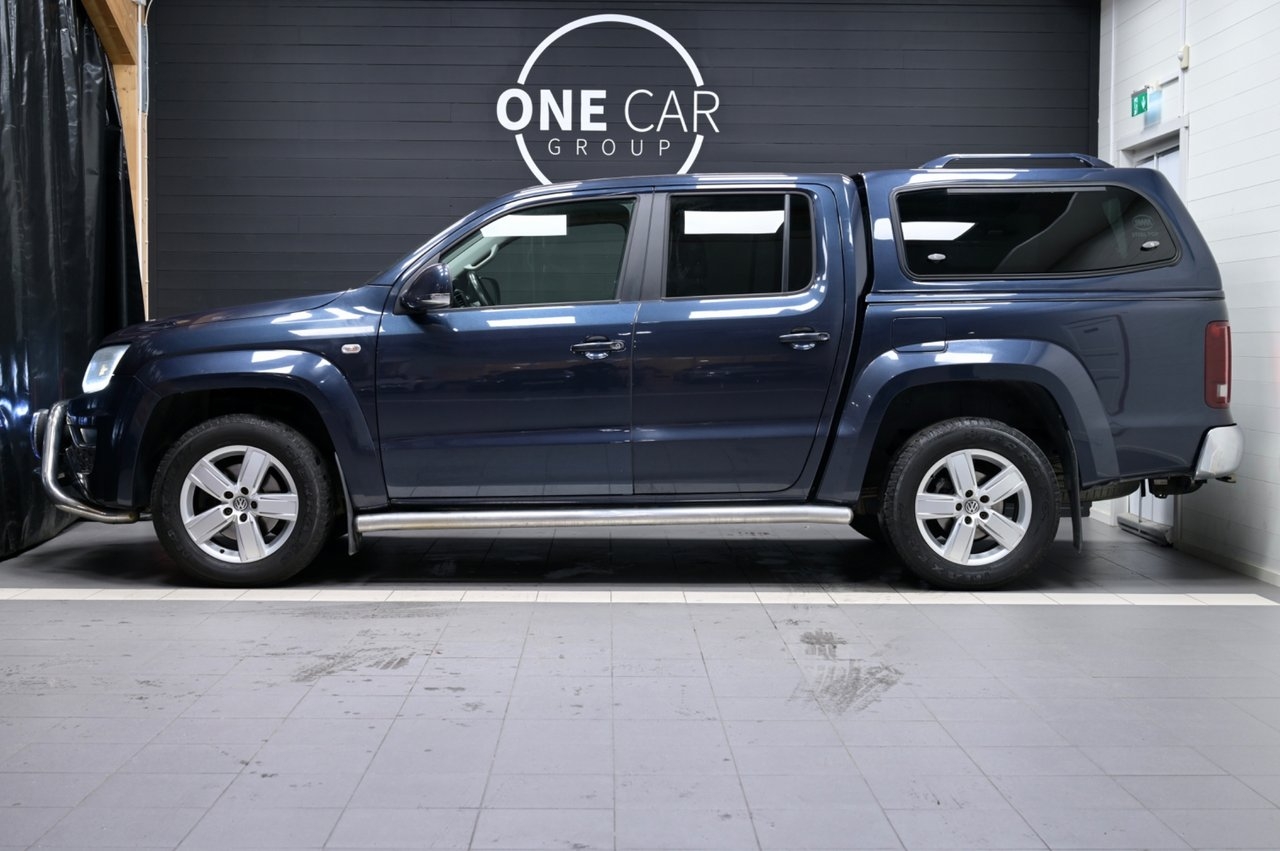 Volkswagen Amarok 3.0 V6 TDI SCR 2017, bild 3/10