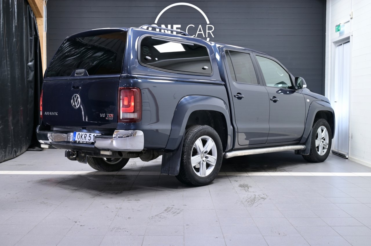 Volkswagen Amarok 3.0 V6 TDI SCR 2017, bild 4/10