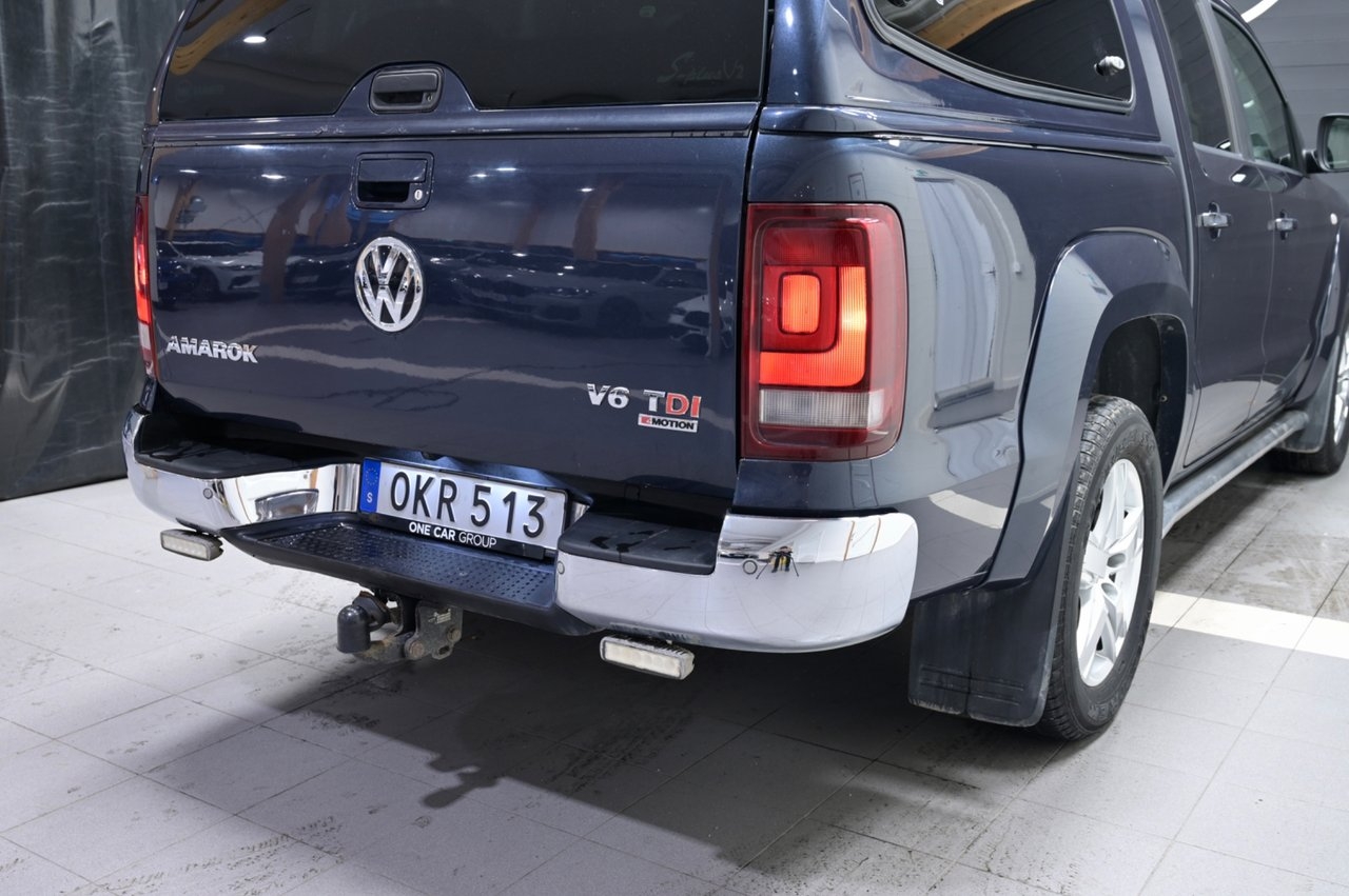 Volkswagen Amarok 3.0 V6 TDI SCR 2017, bild 6/10